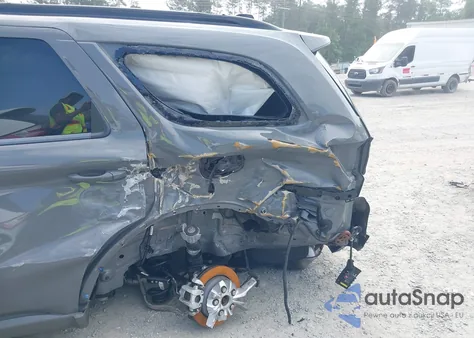 2023 Dodge Durango R/T Plus Rwd из США, поврежденный, VIN 1C4SDHCT1PC616557